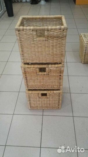 Сундук. Корзина для белья