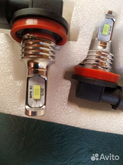 Гэд лампы в противотуманки