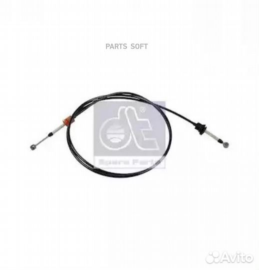 DT spare parts 2.33345 Трос кпп volvo