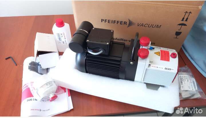 Насос форвакуумный pfeiffer DUO 3.0 В наличии