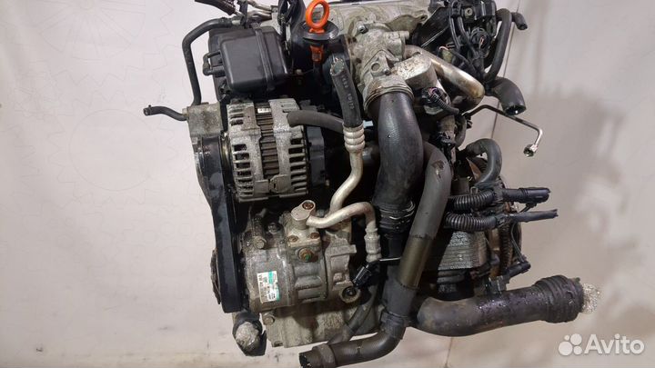 Двигатель Volkswagen Passat 6 BKP 2 Дизель, 2006