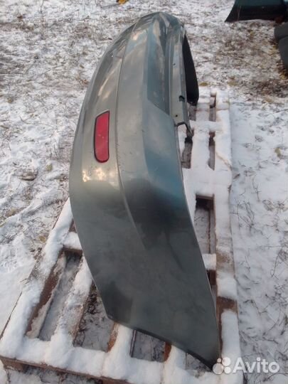 Задний бампер с дефектом ваз 2170 приора 1 седан