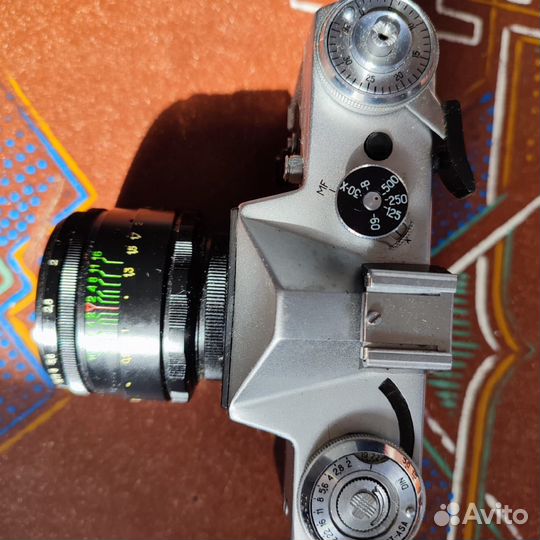 Фотоаппарат зенит е