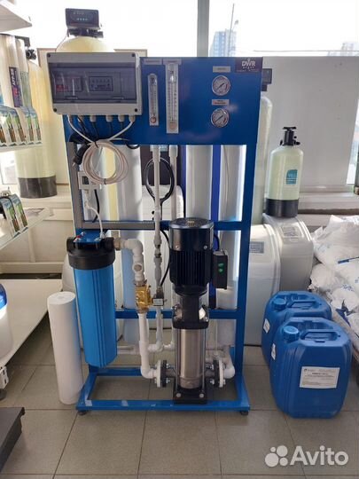 Промышленная очистка воды / обратный осмос