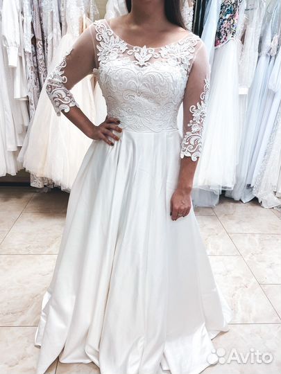 Свадебное платье 46-48