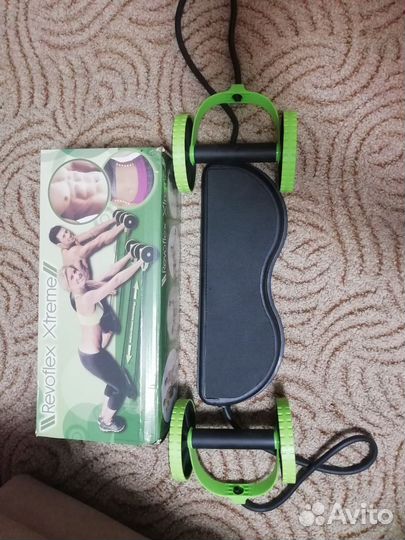 Универсальный тренажёр-эспандер Revolflex Xtreme