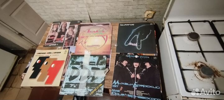 Виниловые пластинки