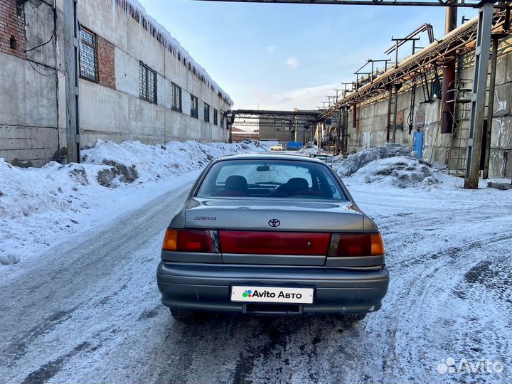 Toyota Tercel 1.5 AT, 1991, 125 852 км