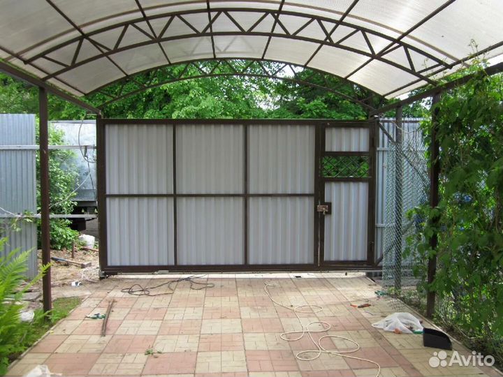 Откатные ворота с доставкой