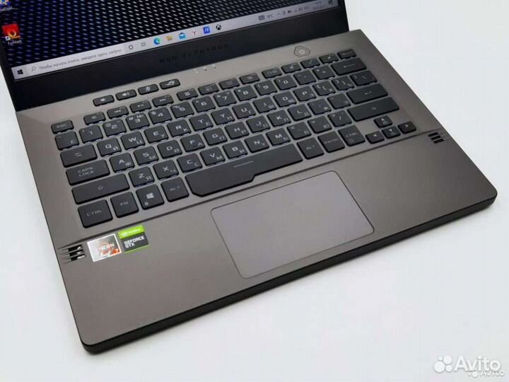 Игровой ноутбук Asus ROG Zephyrus G14 16Gb SSD 1TB