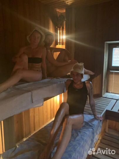 Русская баня с профессиональным парением