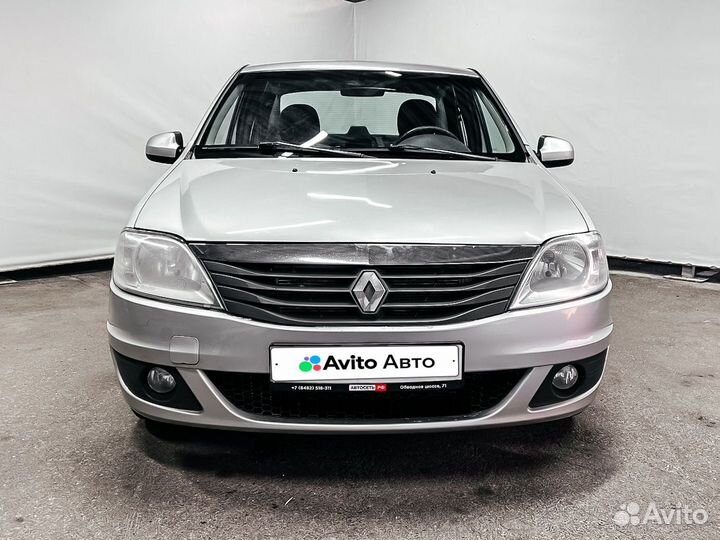 Renault Logan 1.6 МТ, 2013, 276 374 км