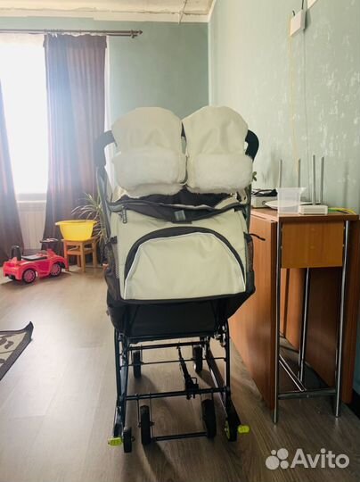 Сани коляска детские