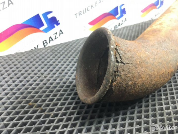 Глушитель дополнительный Daf XF105