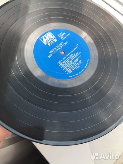 LP Wilson Pickett “Don’t Knock My Love” 1972 Promo