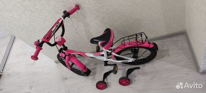 Детский велосипед состояние нового