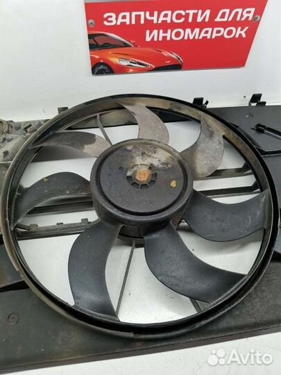 Диффузор вентилятора с моторчиком