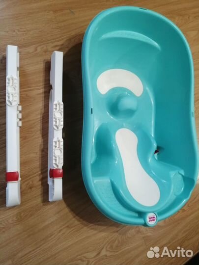 Ванночка для купания с горкой
