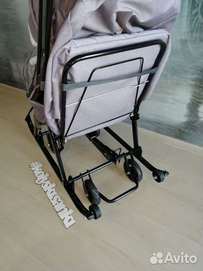 Коляска санки