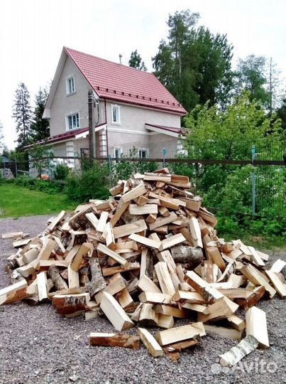 Дрова Осина навалом в Выборге