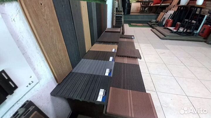 Террасная доска из дпк, ограждения, ступени