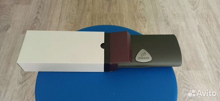 Футляр для ручки parker. Метал