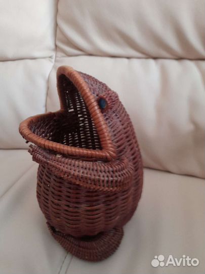 Ваза- конфетница Лягушка