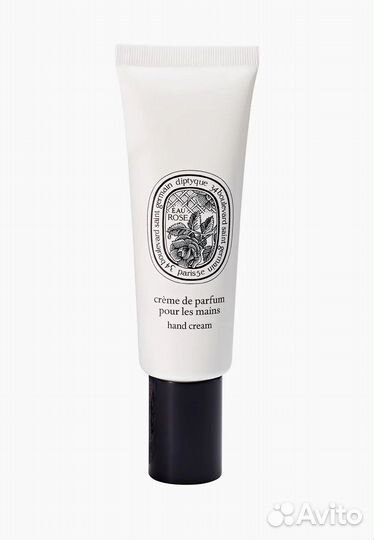 Diptyque Eau Rose парфюмированный крем для рук