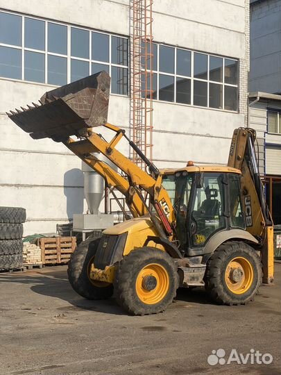 Экскаватор-погрузчик JCB 4CX-4WS-SM, 2011