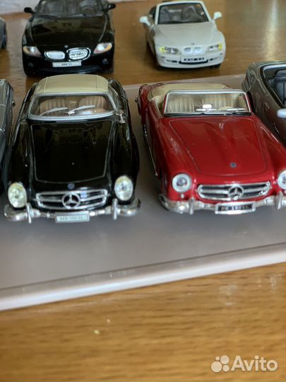 Модель автомобиля mercedes