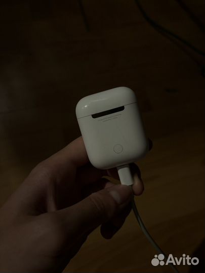 Наушники apple airpods