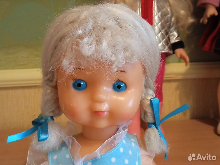 Кукла СССР маша звёздочка, паричковая
