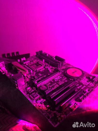 Материнская плата asus Z170-P