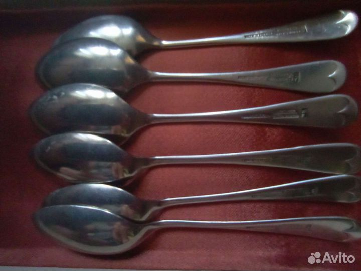 Чайные ложки Англия 40х