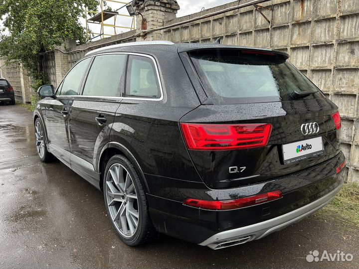 Audi Q7 3.0 AT, 2017, 85 500 км