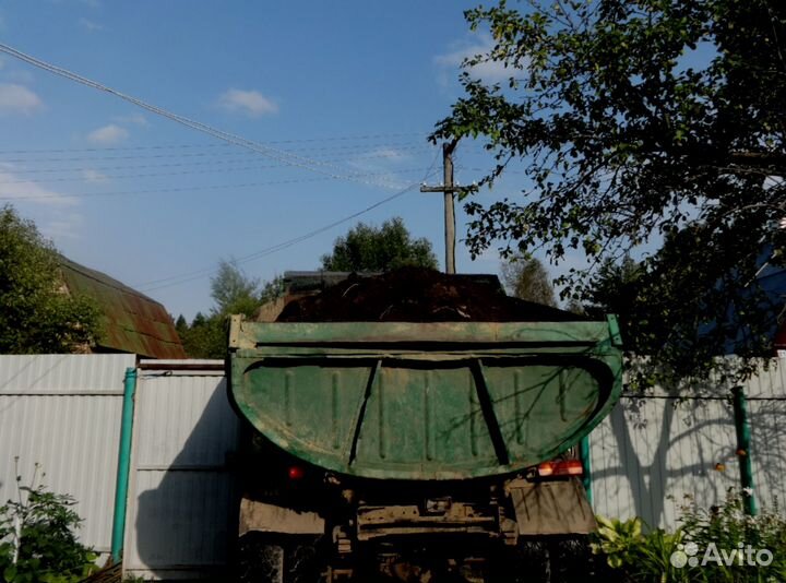 Навоз под кусты