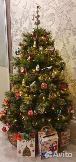 Сосна искусственная 160 см