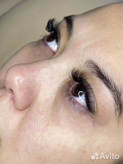 Наращивание ресниц быстро