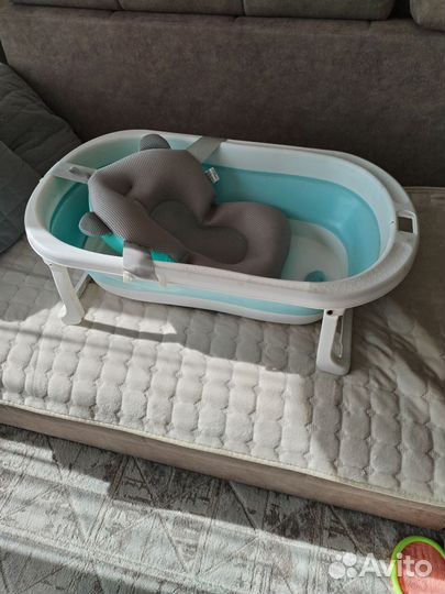 Ванна детская складная