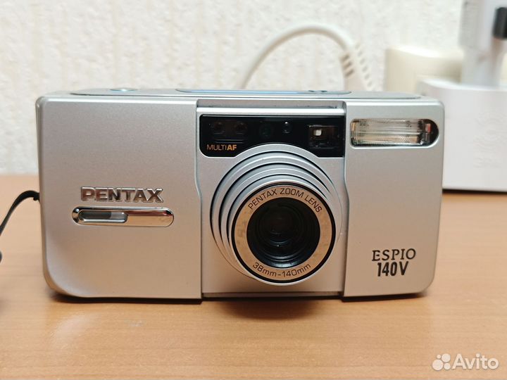 Плёночный фотоаппарат pentax espio 140V