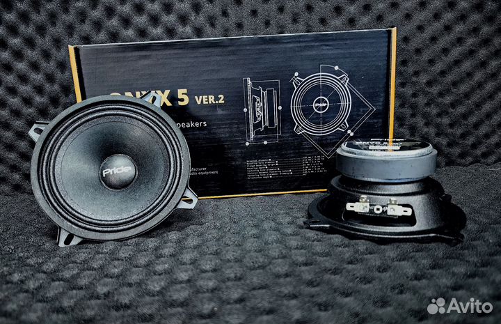 13 динамики Pride Onyx 5 v.2