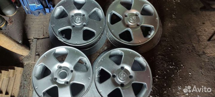 Диски литые r14 4x114.3