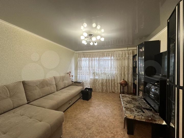 3-к. квартира, 60,5 м², 4/9 эт.