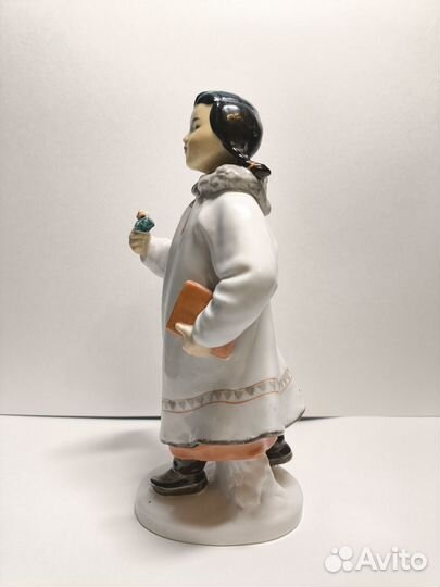 Фарфоровые статуэтки СССР 