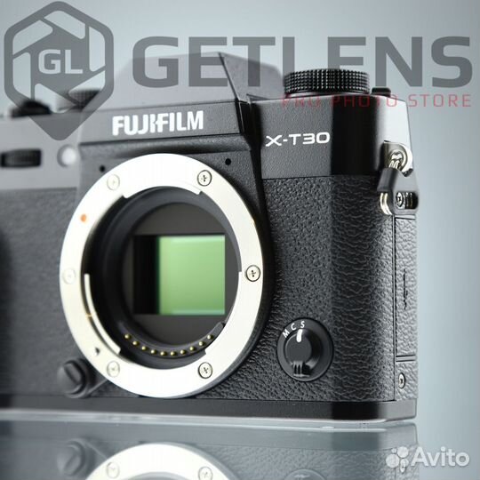 Fujifilm X-T30 II Body Black (Новый)