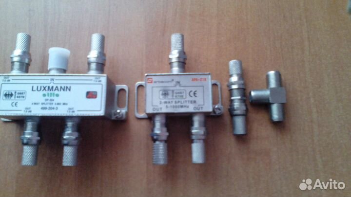 Разветвитель для тв