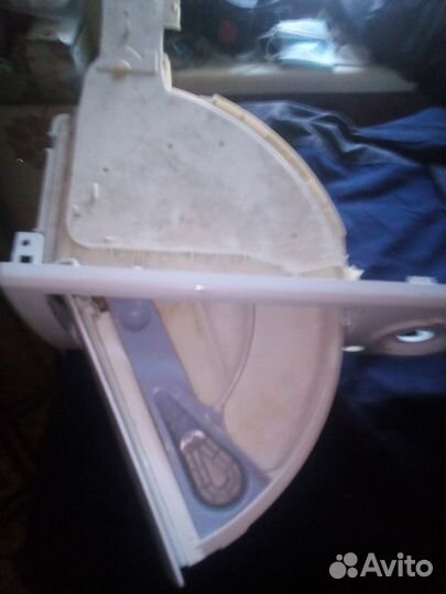 Передняя панель и лоток для стиральной машины