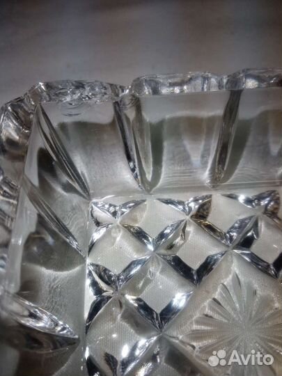 Шкатулка хрусталь