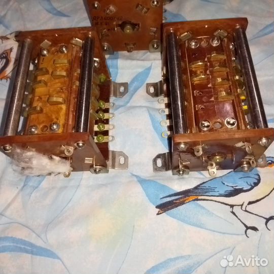 Запчасти к радиостанции