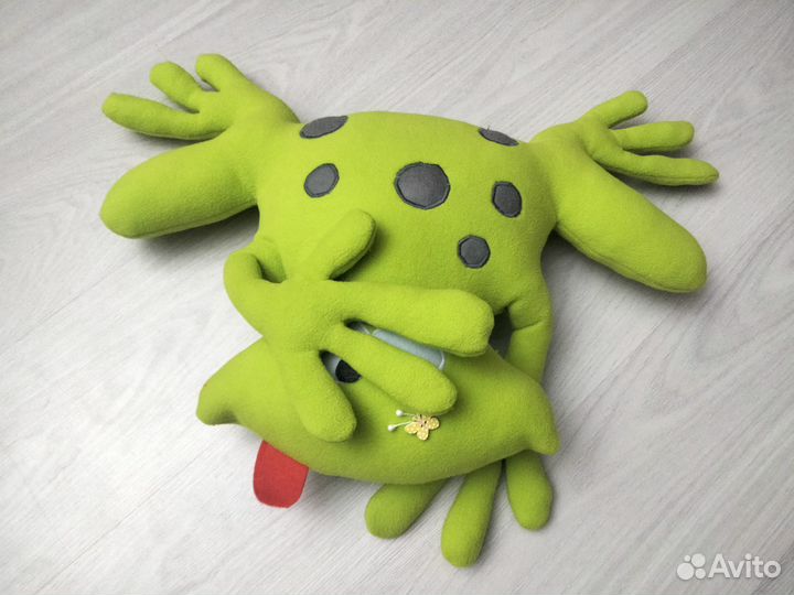 Подушка декоративная Лягушонок Кваки